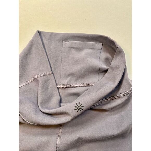 Athleta Transcend Slim Flared Pant Dusk Violet Women Size Extra Small 33" Inseam - Picture 7 of 12